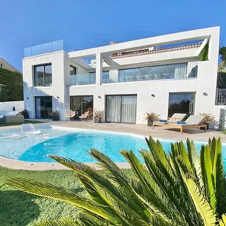 Villa Luxe Palmerey 10 Pax Piscine Spa Vue Mer Saint-Raphael (Var)