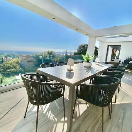 וילה Luxe Palmerey 10 Pax Piscine Spa Vue Mer *