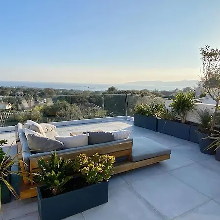 Luxe Palmerey 10 Pax Piscine Spa Vue Mer וילה