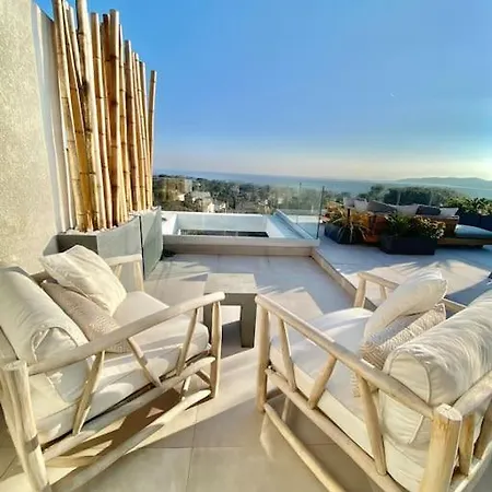 Luxe Palmerey 10 Pax Piscine Spa Vue Mer Saint-Raphael (Var)