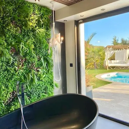 Villa Luxe Palmerey 10 Pax Piscine Spa Vue Mer Saint-Raphael (Var)
