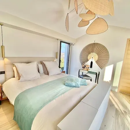 Luxe Palmerey 10 Pax Piscine Spa Vue Mer Saint-Raphaël