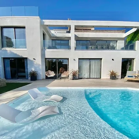 Villa Luxe Palmerey 10 Pax Piscine Spa Vue Mer Saint-Raphael (Var)