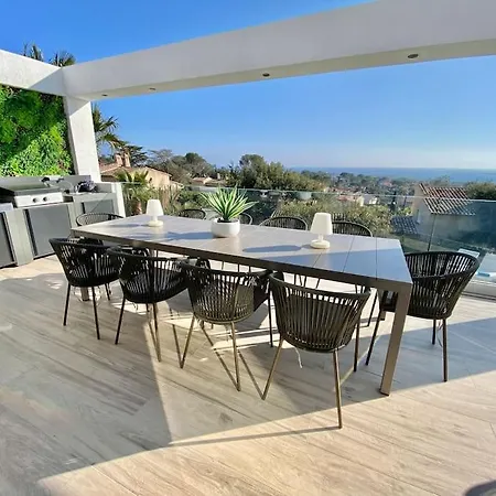 Luxe Palmerey 10 Pax Piscine Spa Vue Mer * Saint-Raphael (Var)