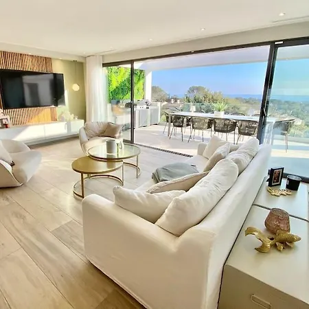וילה Luxe Palmerey 10 Pax Piscine Spa Vue Mer Saint-Raphaël